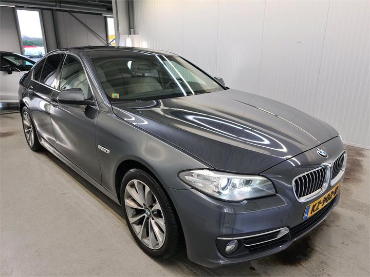 Photo 2 VIN: WBA5E51040G106183 - BMW 520 