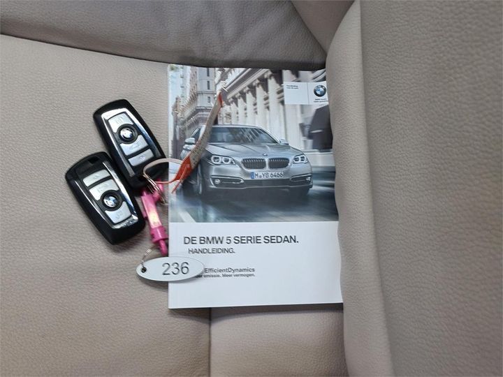 Photo 9 VIN: WBA5E51040G106183 - BMW 520 