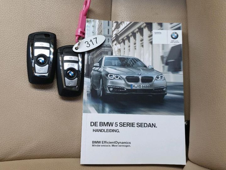 Photo 9 VIN: WBA5E51040G205134 - BMW 520 