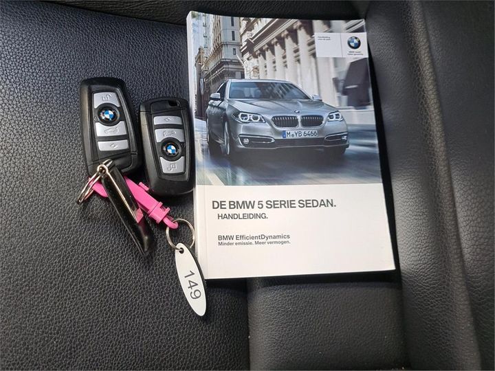 Photo 9 VIN: WBA5E51050G106712 - BMW 520 