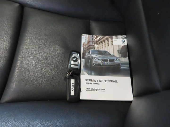 Photo 9 VIN: WBA5E51060G106556 - BMW 5 SERIE SEDAN 