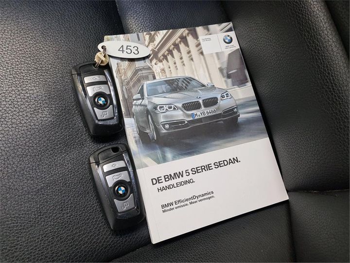 Photo 9 VIN: WBA5E51060G202056 - BMW 520 