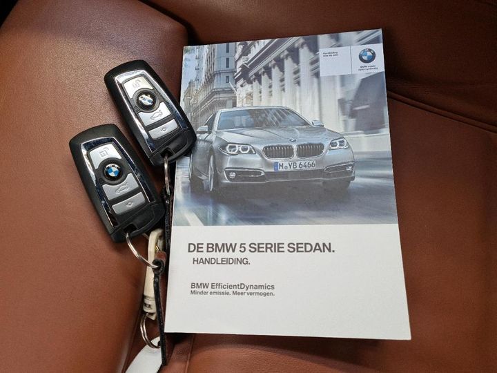 Photo 9 VIN: WBA5E51070G073096 - BMW 520 