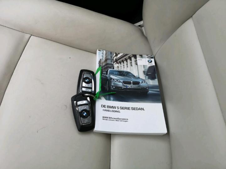 Photo 4 VIN: WBA5E51080G069865 - BMW 5 