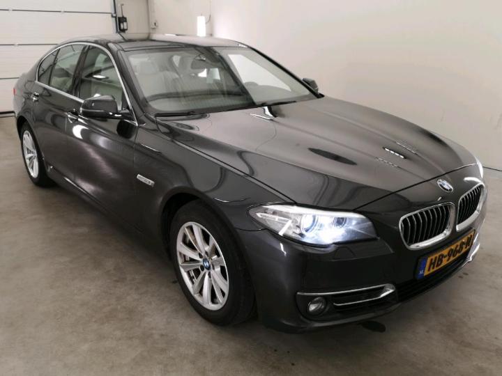 Photo 8 VIN: WBA5E51080G069865 - BMW 5 