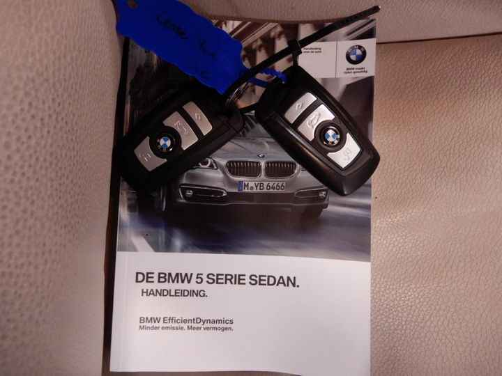 Photo 15 VIN: WBA5E51080G073527 - BMW 5 SERIE SEDAN 