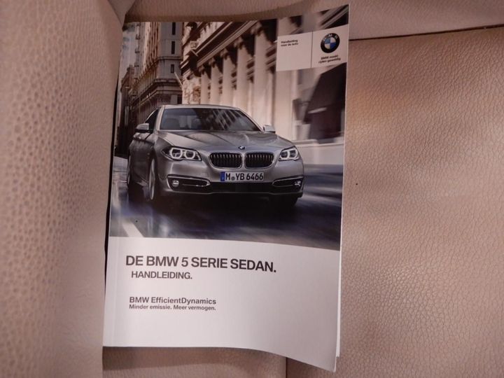 Photo 22 VIN: WBA5E51080G073527 - BMW 5 SERIE SEDAN 