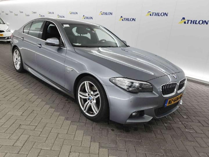 Photo 2 VIN: WBA5E51080G106560 - BMW 5 SERIE SEDAN 