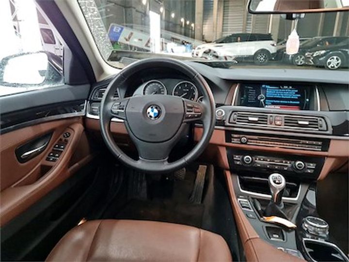 Photo 8 VIN: WBA5E51080G107076 - BMW 5 DIESEL - 2013 