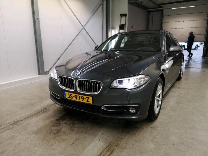 Photo 1 VIN: WBA5E51090G205498 - BMW 520 