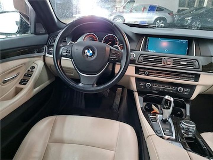 Photo 8 VIN: WBA5E510X0G103465 - BMW 5 DIESEL - 2013 