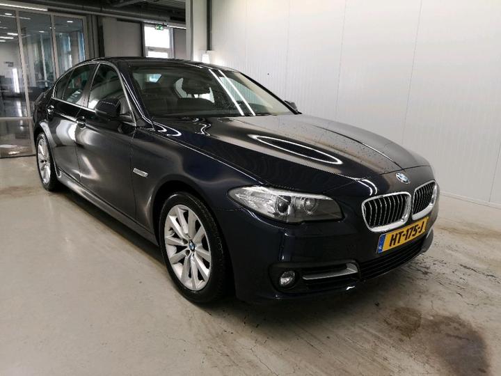 Photo 2 VIN: WBA5E71080G157827 - BMW 520 