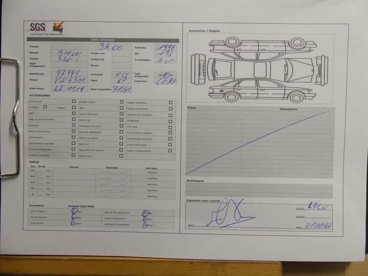 Photo 18 VIN: WBA5F31010FH93200 - BMW 3 