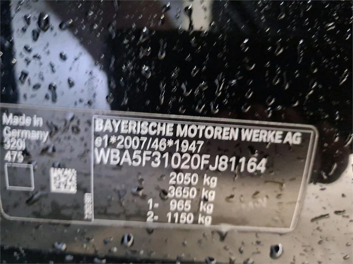 Photo 8 VIN: WBA5F31020FJ81164 - BMW 320 