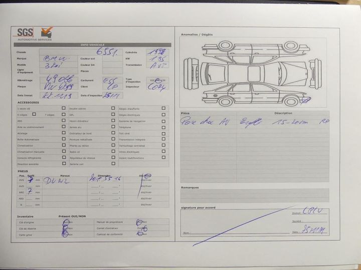 Photo 17 VIN: WBA5F31060FH96951 - BMW 3 