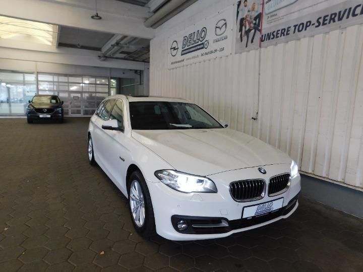 Photo 1 VIN: WBA5H31040D223081 - BMW 5 SERIES TOURING 