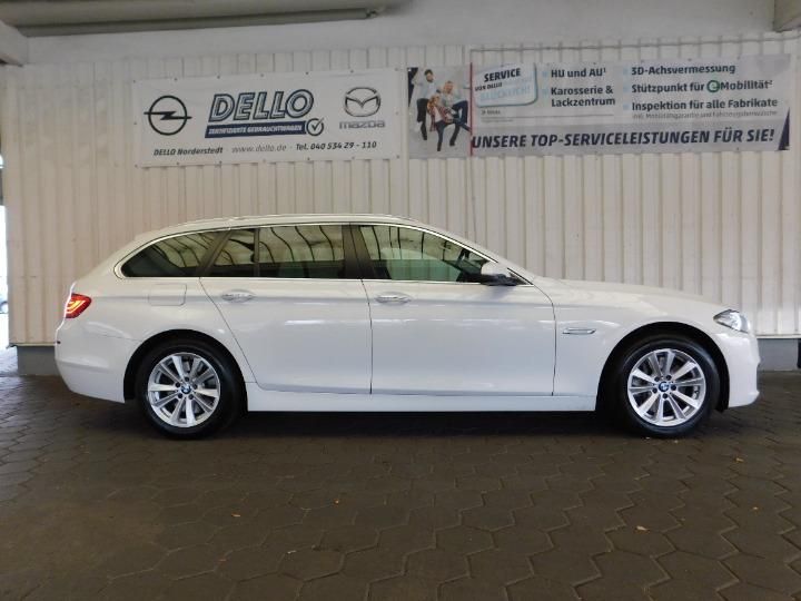 Photo 2 VIN: WBA5H31040D223081 - BMW 5 SERIES TOURING 