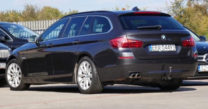 Photo 7 VIN: WBA5J71040GZ77415 - BMW 5 SERIES TOURING 