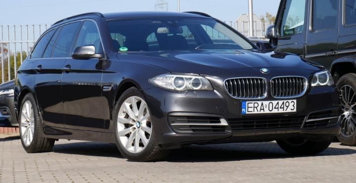 Photo 2 VIN: WBA5J71040GZ77415 - BMW 5 SERIES TOURING 