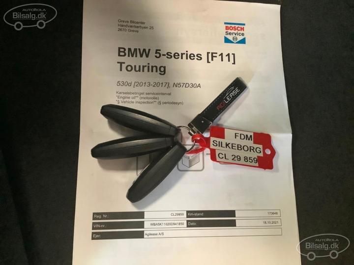 Photo 5 VIN: WBA5K11020D941850 - BMW 5 SERIES TOURING 