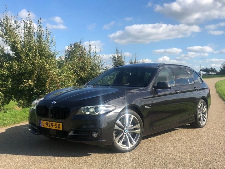 Photo 1 VIN: WBA5K71010G295542 - BMW 5-SERIE TOURING 