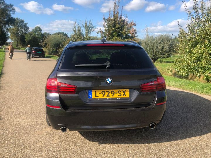 Photo 2 VIN: WBA5K71010G295542 - BMW 5-SERIE TOURING 