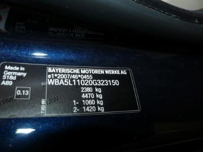 Photo 12 VIN: WBA5L11020G323150 - BMW 5 TOURING DIESEL - 2013 