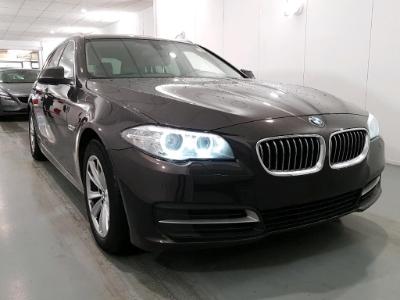 Photo 2 VIN: WBA5L11020G323729 - BMW 5 TOURING DIESEL - 2013 