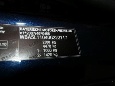 Photo 12 VIN: WBA5L11040G323117 - BMW 5 TOURING DIESEL - 2013 