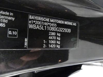 Photo 12 VIN: WBA5L11080G322939 - BMW 5 TOURING DIESEL - 2013 