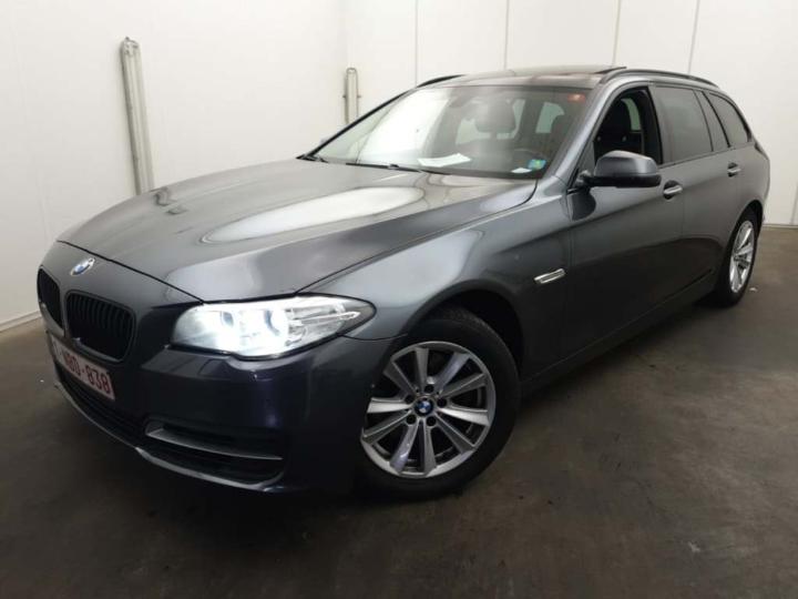 Photo 1 VIN: WBA5L31020G121890 - BMW 520D 