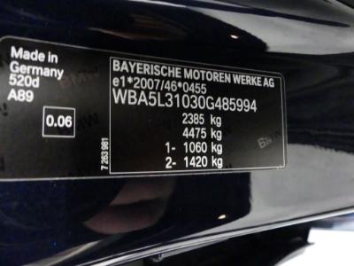 Photo 12 VIN: WBA5L31030G485994 - BMW 5 TOURING DIESEL - 2013 