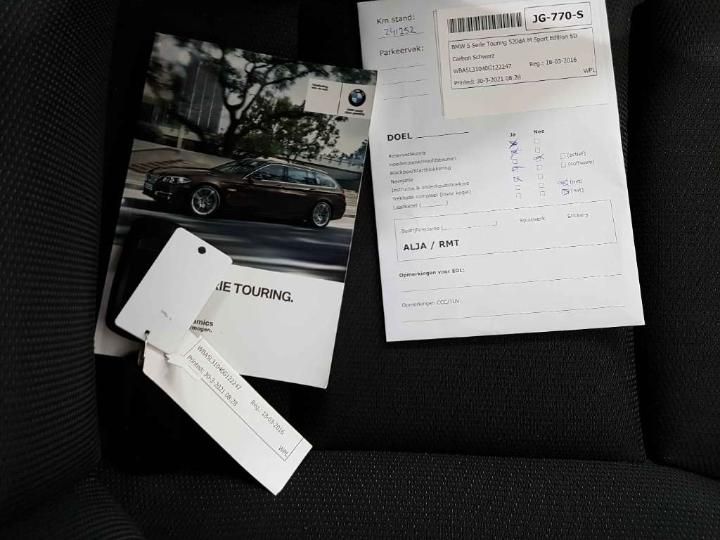 Photo 19 VIN: WBA5L31040G122247 - BMW 5 SERIE TOURING 