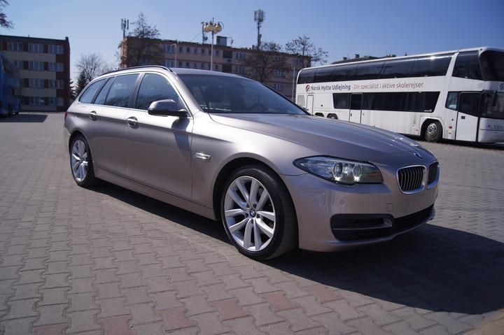 Photo 1 VIN: WBA5L31060G123044 - BMW 520D ESTATE 