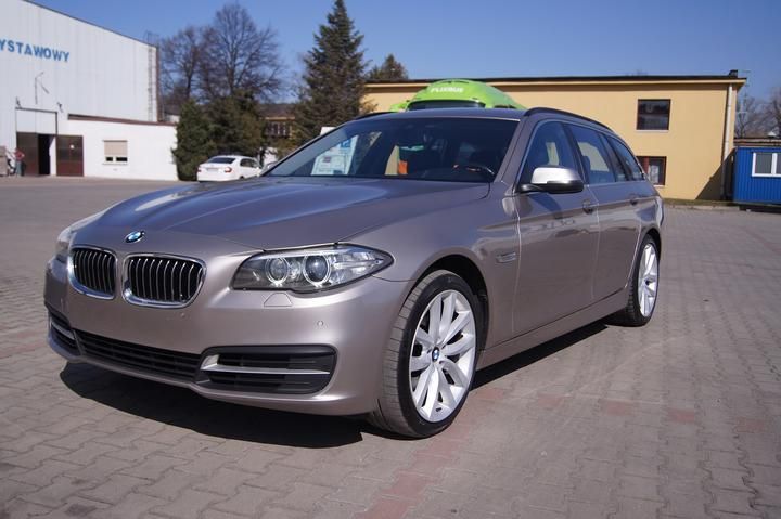 Photo 2 VIN: WBA5L31060G123044 - BMW 520D ESTATE 