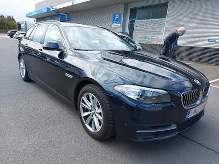 Photo 2 VIN: WBA5L31090G121868 - BMW 5 TOURING DIESEL - 2013 