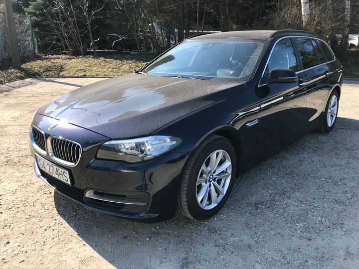 Photo 1 VIN: WBA5L51020G096758 - BMW 5-SERIE TOURING 