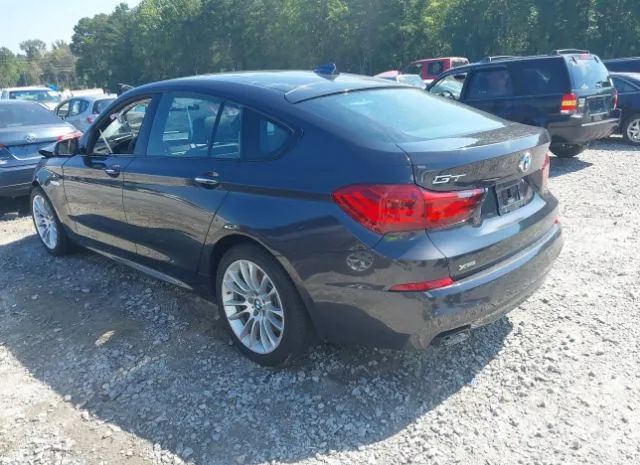 Photo 2 VIN: WBA5M0C51FD085124 - BMW 550I GRAN TURISMO 