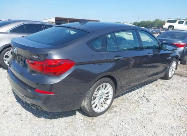 Photo 3 VIN: WBA5M0C51FD085124 - BMW 550I GRAN TURISMO 