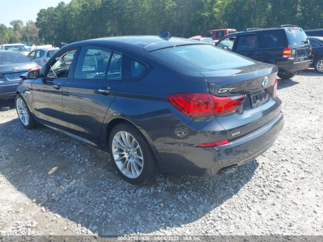 Photo 2 VIN: WBA5M0C51FD085124 - BMW 550I GRAN TURISMO 