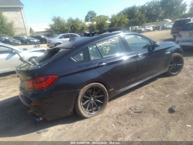 Photo 3 VIN: WBA5M0C55ED084914 - BMW 5 SERIES GRAN TURISMO 