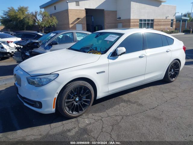 Photo 1 VIN: WBA5M0C55GD085189 - BMW 550I GRAN TURISMO 