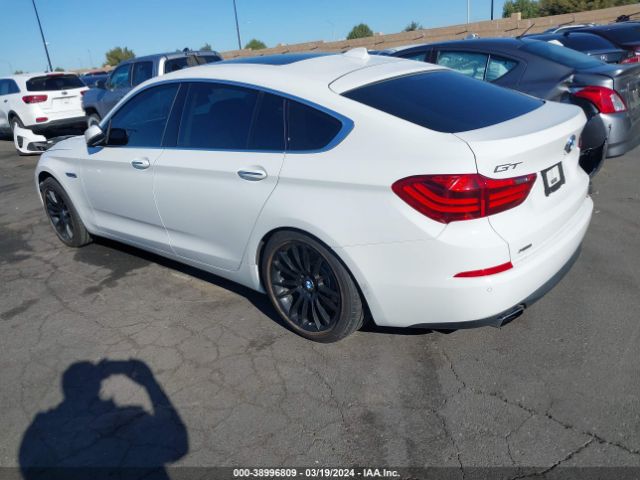 Photo 2 VIN: WBA5M0C55GD085189 - BMW 550I GRAN TURISMO 