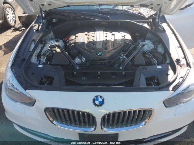 Photo 9 VIN: WBA5M0C55GD085189 - BMW 550I GRAN TURISMO 