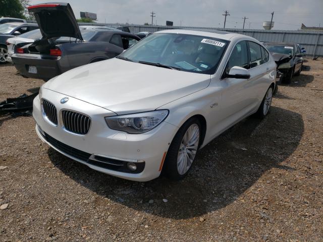 Photo 1 VIN: WBA5M0C56HD085297 - BMW 550 XIGT 