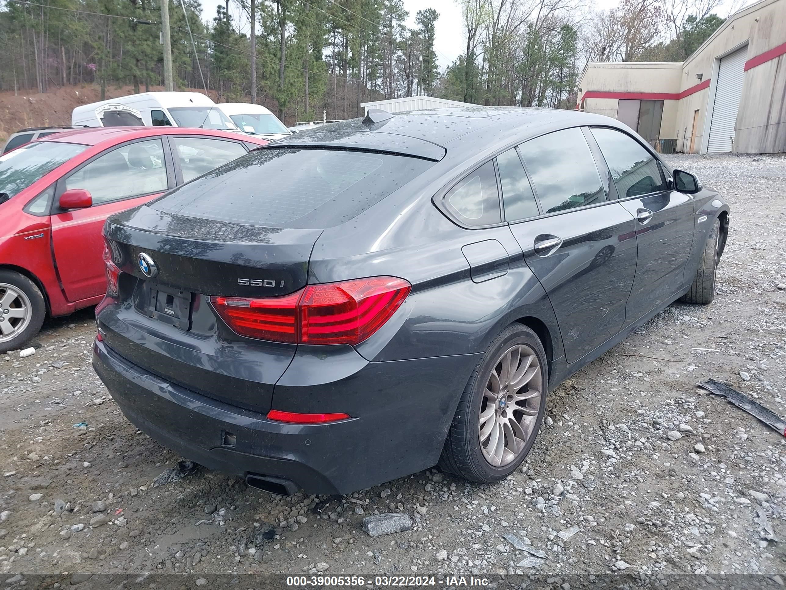 Photo 3 VIN: WBA5M0C59FD085078 - BMW 5ER 