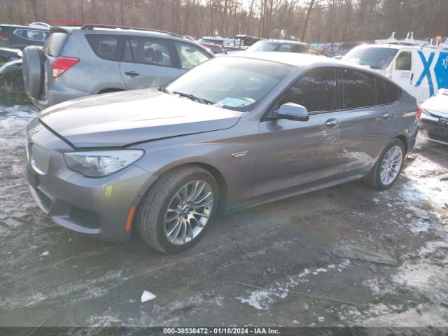 Photo 1 VIN: WBA5M0C59FD085100 - BMW 550I GRAN TURISMO 