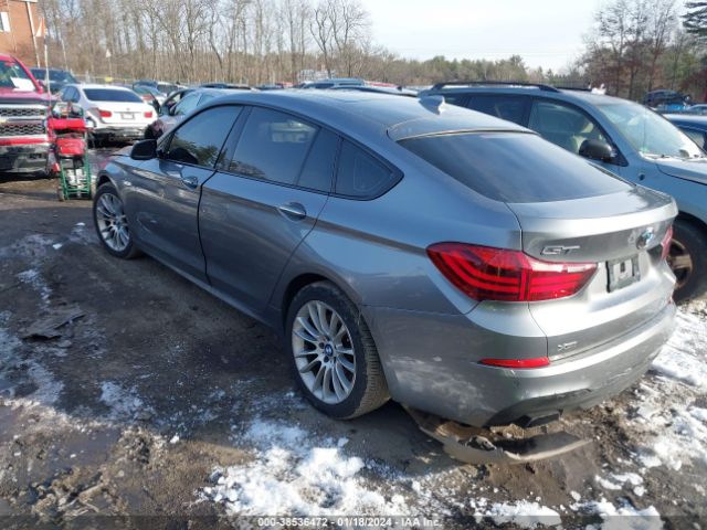 Photo 2 VIN: WBA5M0C59FD085100 - BMW 550I GRAN TURISMO 