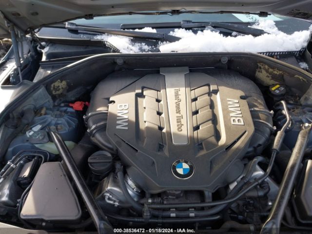 Photo 9 VIN: WBA5M0C59FD085100 - BMW 550I GRAN TURISMO 