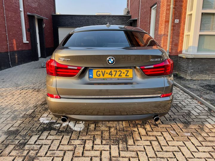 Photo 2 VIN: WBA5M210X0DZ38324 - BMW 5-SERIE GRAN TURISMO 